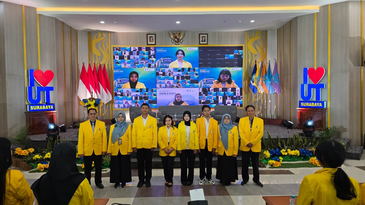 OSMB UT Surabaya Tahap 3 Tahun 2025: Menyatukan Semangat Belajar dari 5.700 Mahasiswa Baru di Tiga Wilayah